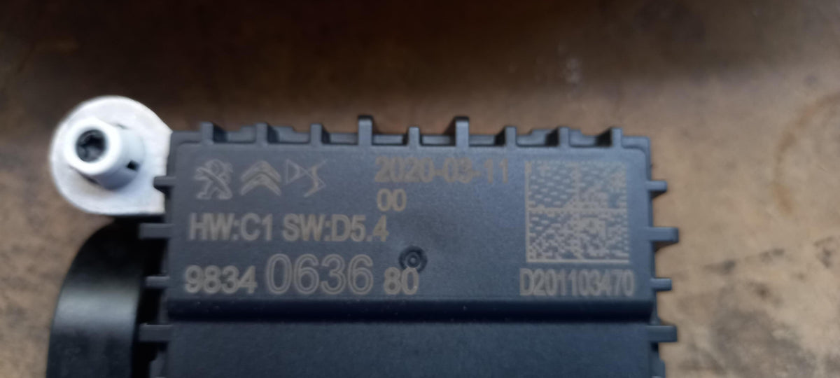 Original OE Peugeot Steuergerät 1640713280