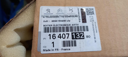 Original OE Peugeot Steuergerät 1640713280