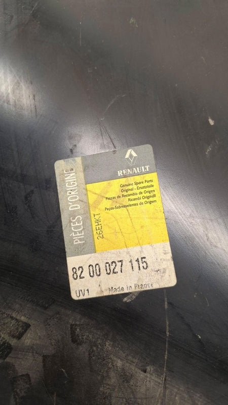 Original OE RENAULT Unterfahrschutz 8200027115