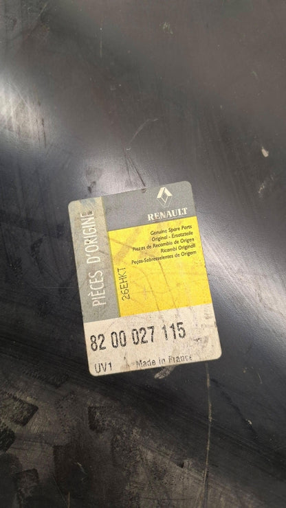 Original OE RENAULT Unterfahrschutz 8200027115