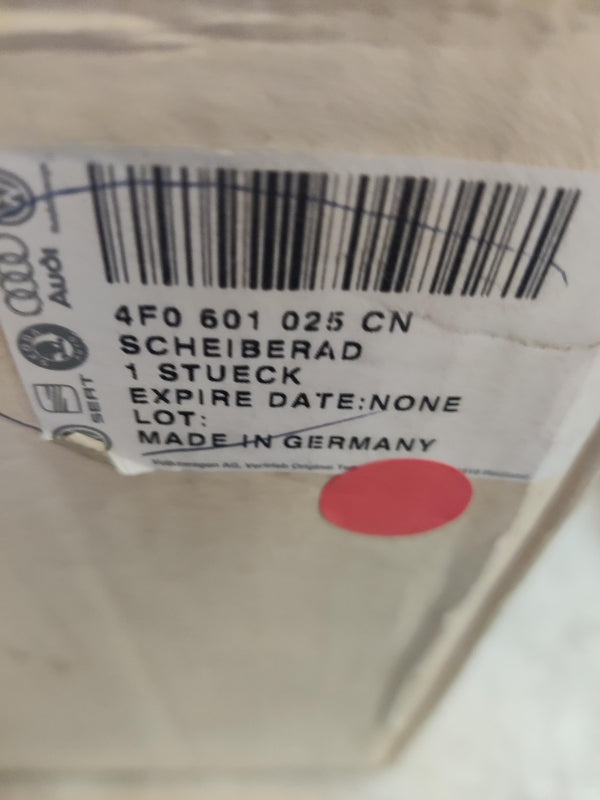 Original OE Volkswagen Felge 4F0601025CN