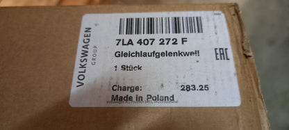 Original OE Volkswagen Antriebswelle 7LA407272F