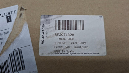 Original OE Volkswagen Türzierleisten Satz 5FJ071328