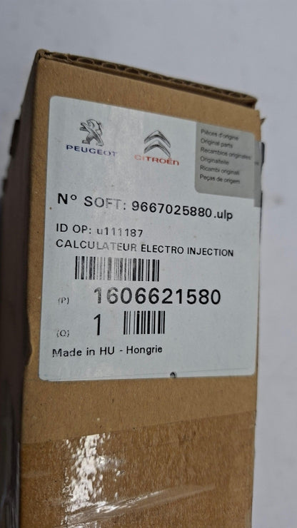 Original OE Peugeot Motorsteuergerät 1606621580