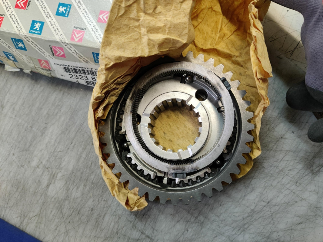 Original OE Peugeot Schaltgetriebe Synchronizer Nabe 232383