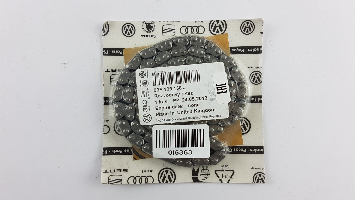 Original SKODA Roomster '10-'15 1.2TSI Steuerkette 03F109158J