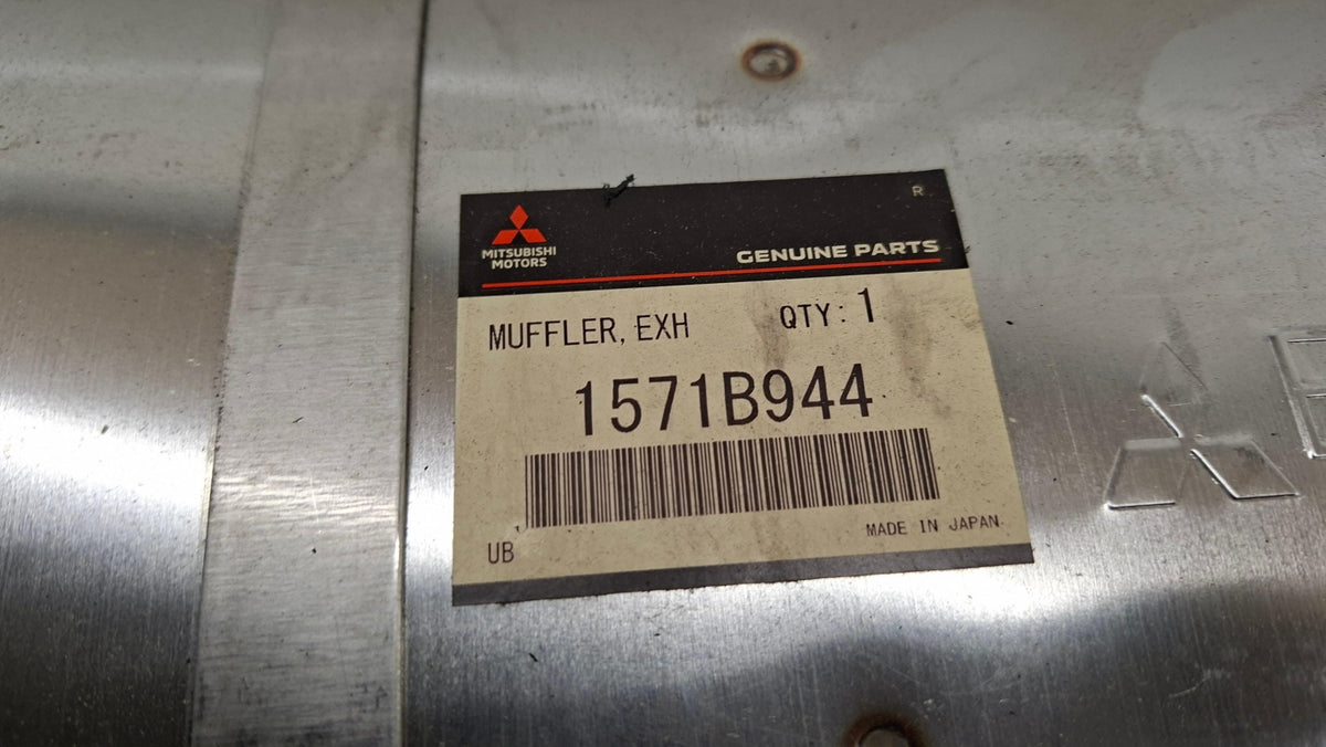 Original OE MITSUBISHI Abgasanlage Schalldämpfer 1571B944