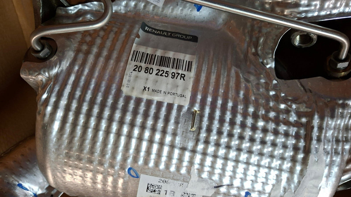 Original OE RENAULT Auspuffanlage Rußpartikelfilter 208022597R