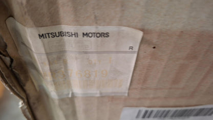 Original OE MITSUBISHI Kotflügel Zierleiste MR376819