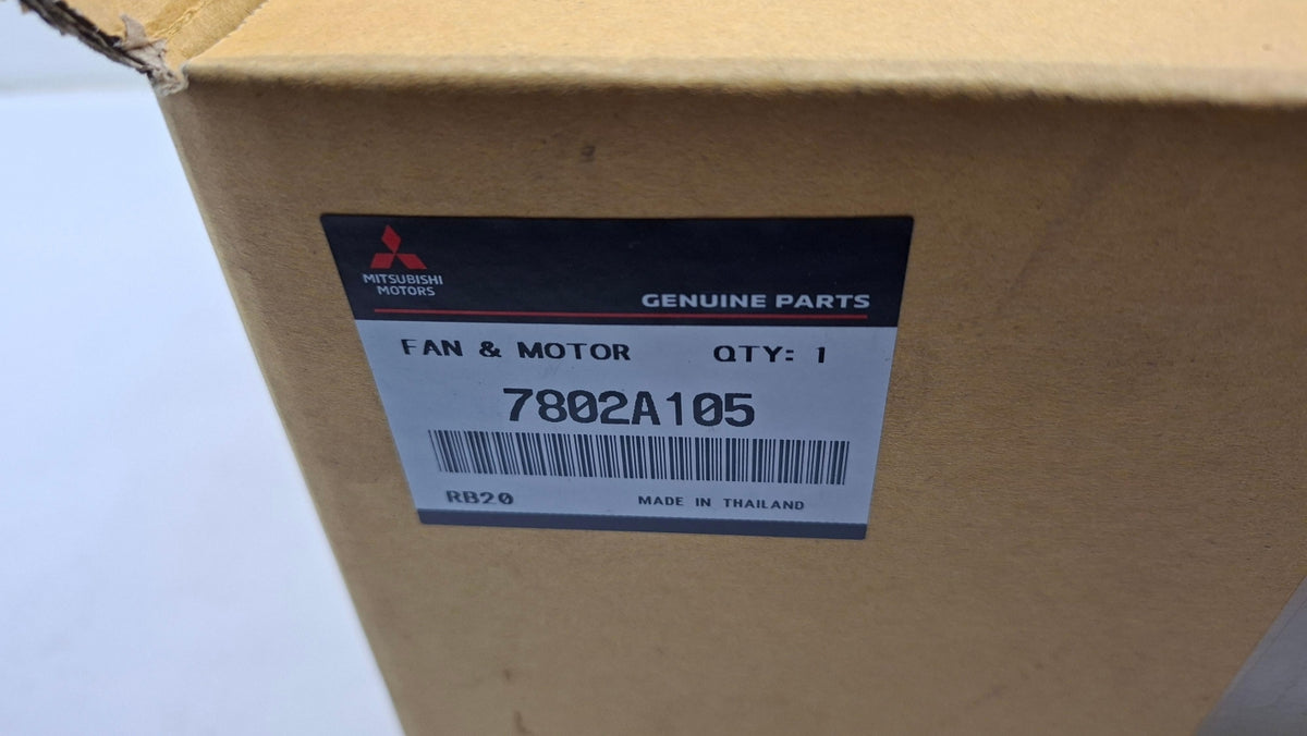 Original OE MITSUBISHI Innenraumgebläse Elektromotor 7802A105