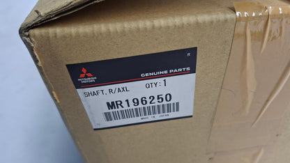 Original OE MITSUBISHI Hinterachse MR196250