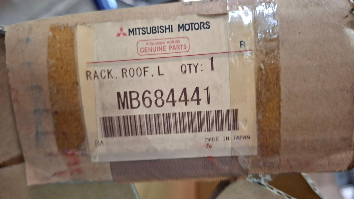 Original OE MITSUBISHI Dach Führungsschiene MB684441