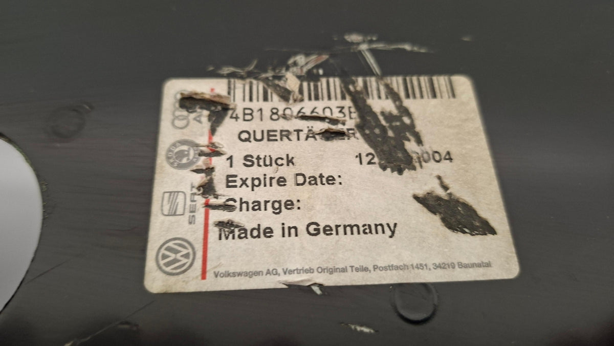 Original OE Volkswagen Querträger 4B1806603B