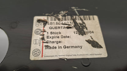 Original OE Volkswagen Querträger 4B1806603B