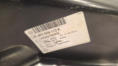 Original OE Volkswagen Seitenverstärkung 4F0809112K