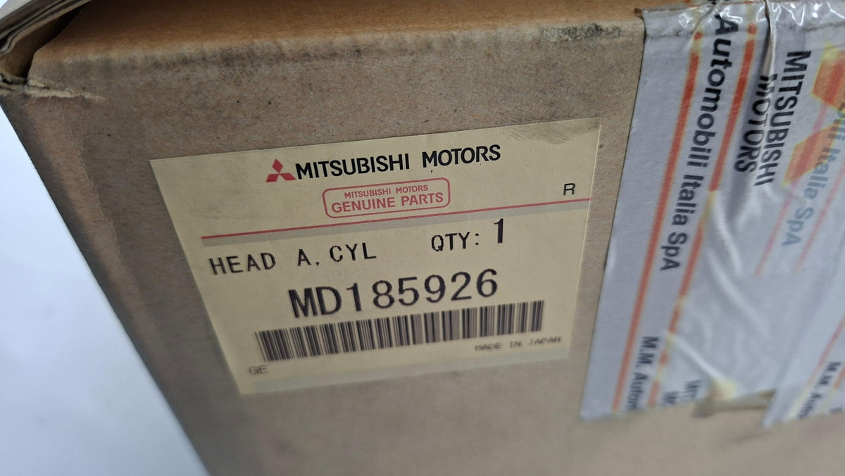 Original OE MITSUBISHI Zylinderkopf MD185926
