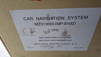 Original OE MITSUBISHI Multimedia Haupteinheit MZ313065