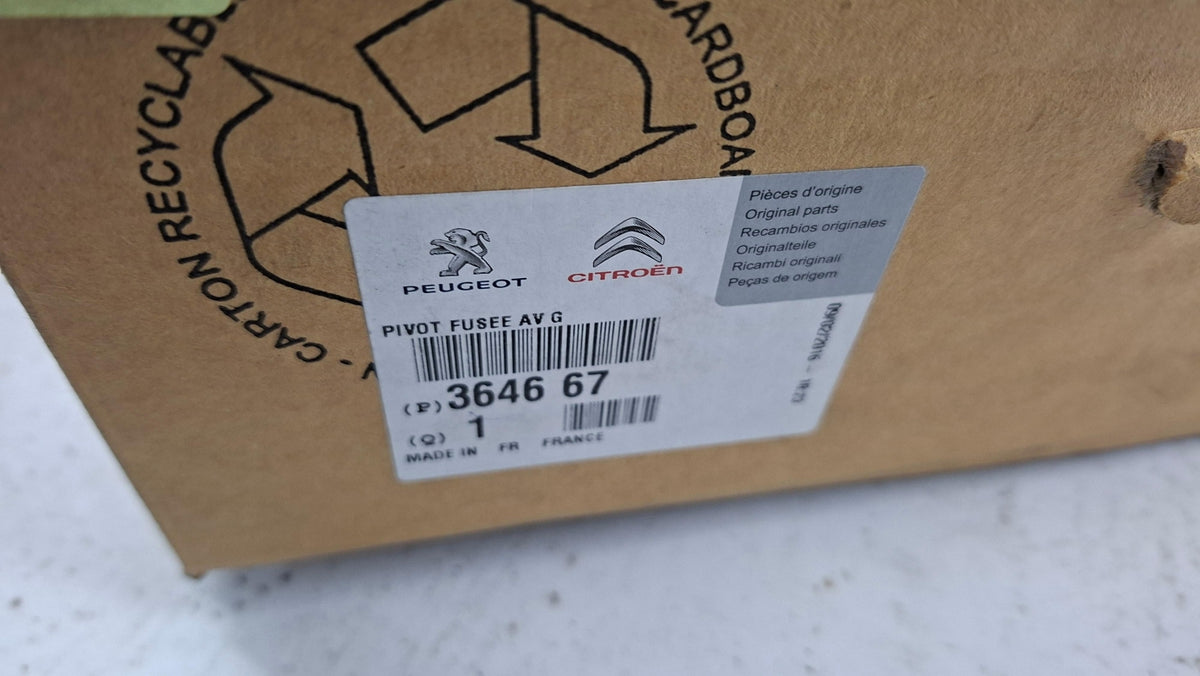 Original OE Peugeot Achsschenkel 364667