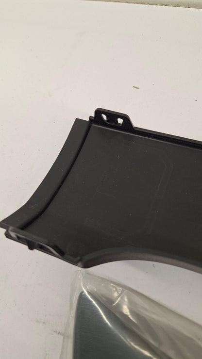 Original RENAULT Clio II Stoßstange Zierleistensatz schwarz vorne 7701208094