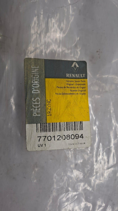 Original RENAULT Clio II Stoßstange Zierleistensatz schwarz vorne 7701208094