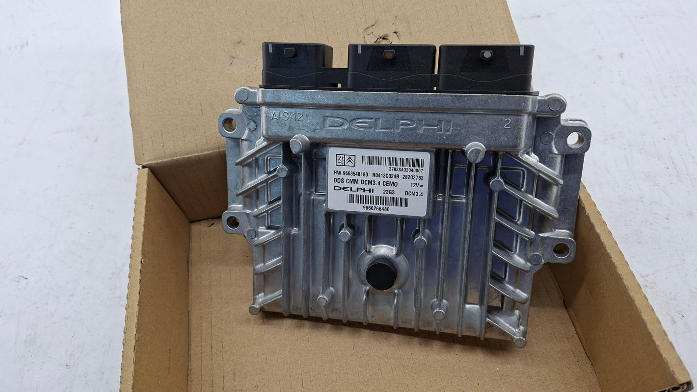 Original OE Peugeot Motorsteuergerät 1606621580