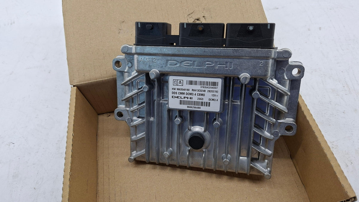 Original OE Peugeot Motorsteuergerät 1606621580