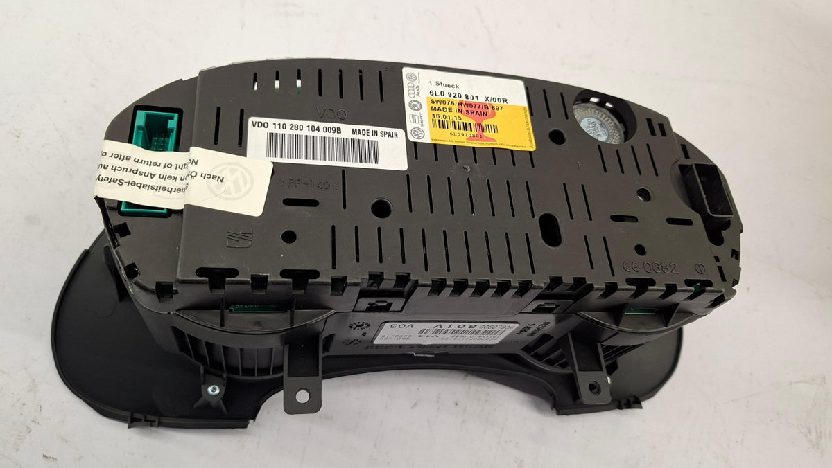 Original OE Volkswagen Kombiinstrument 6L0920801X00R