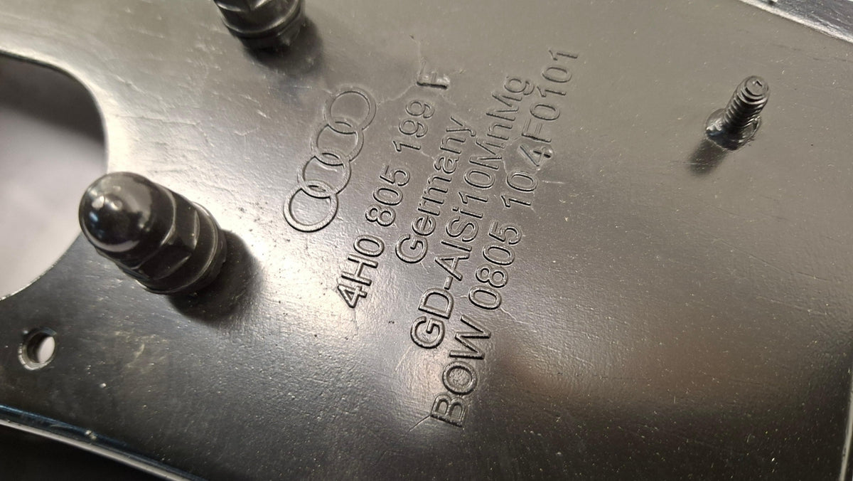 Original OE Volkswagen Seitenverstärkung 4H0805199TA