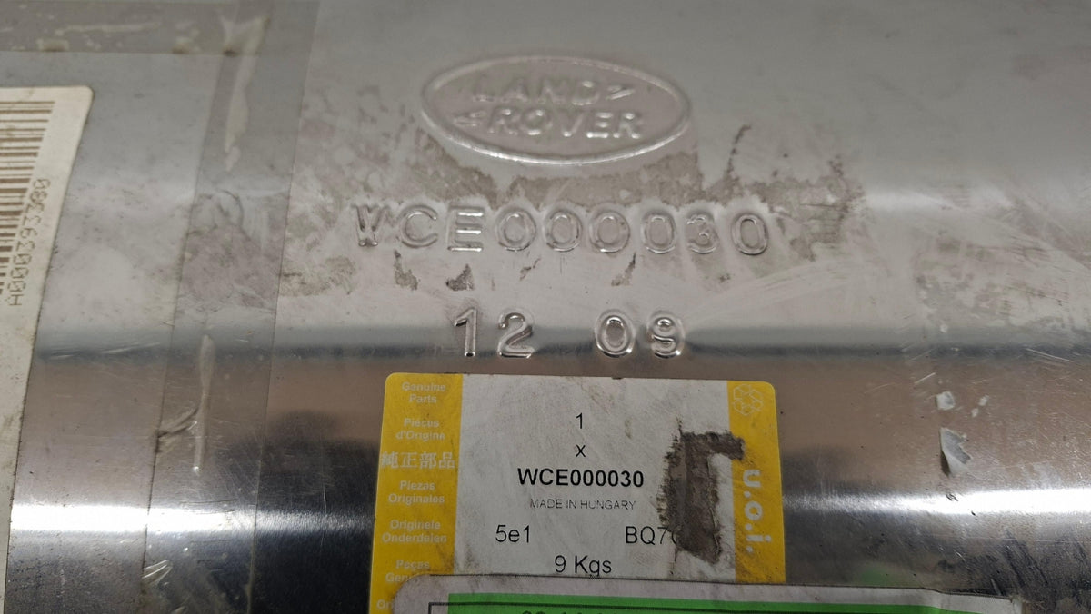 Original OE LAND ROVER Abgasanlage Schalldämpfer WCE000030