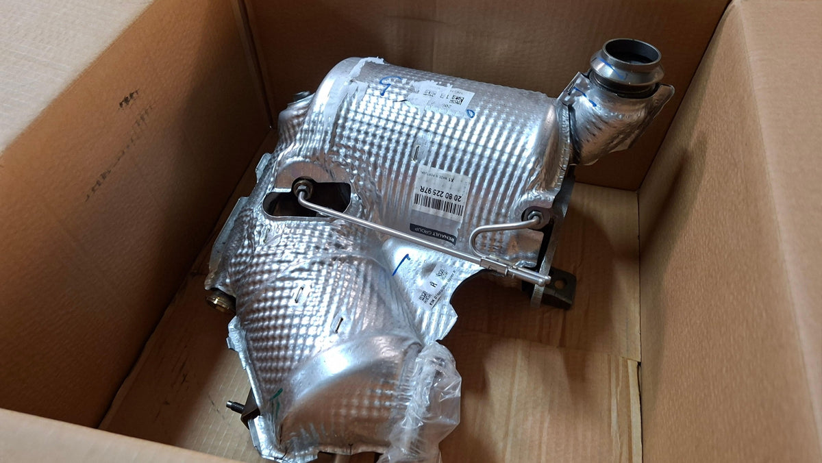 Original OE RENAULT Auspuffanlage Rußpartikelfilter 208022597R