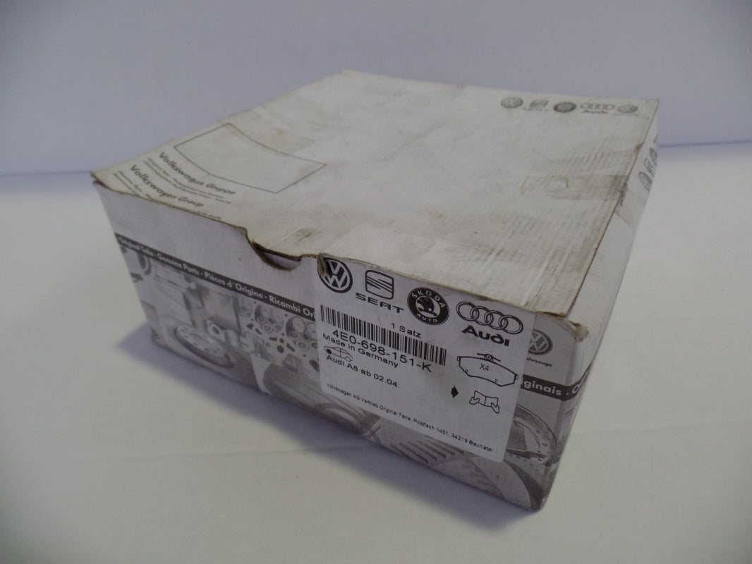 Original AUDI A6 A8 Bremsbeläge Bremsklötze 385X36mm vorne 4E0698151K
