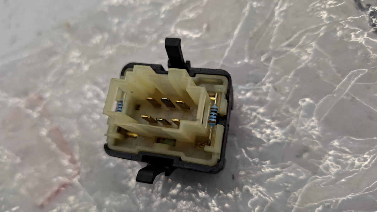 Original OE Volkswagen Fensterheberschalter 3A0959855A01C