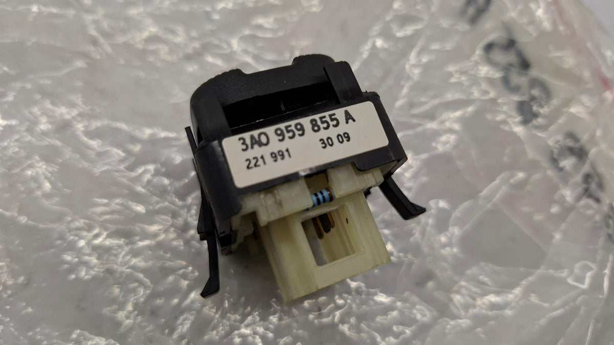 Original OE Volkswagen Fensterheberschalter 3A0959855A01C