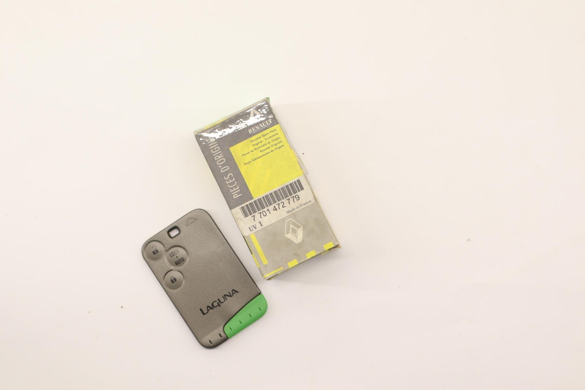 Original OE RENAULT Funkfernbedienung 7701472779