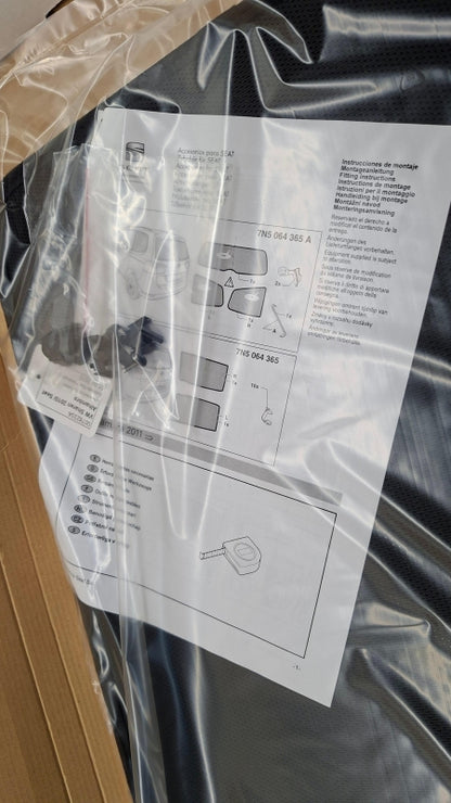 Original OE Volkswagen Sonnenschutz 7N5064365