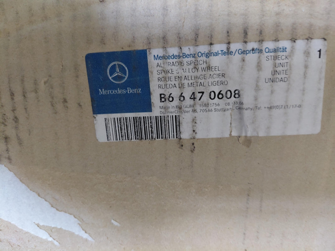 Original OE MERCEDES-BENZ Felge B66470608