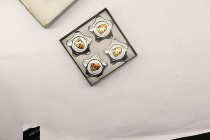 Original OE PORSCHE Nabendeckel 95504460012
