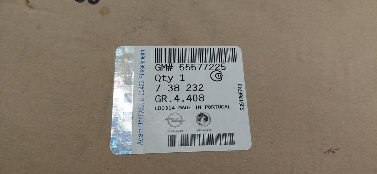 Original OPEL Corsa-C Zwischenhebel-Wählbetätigung Führung 55577225