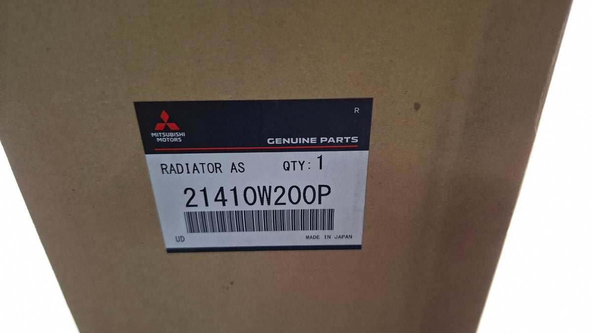 Original OE MITSUBISHI Wasserkühler 21410W200P