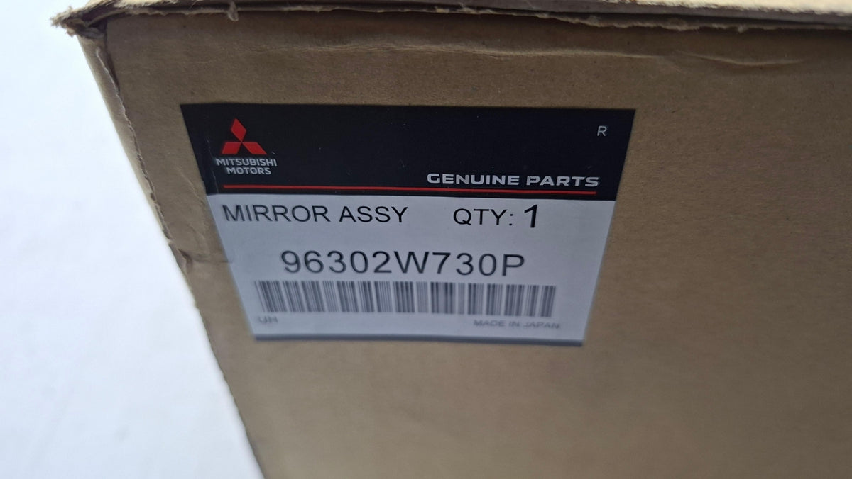 Original OE MITSUBISHI Außenspiegel 96302W730P