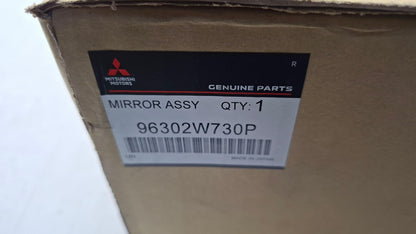 Original OE MITSUBISHI Außenspiegel 96302W730P