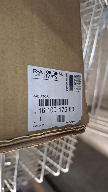 Original OE Peugeot Wasserkühler 1610017680