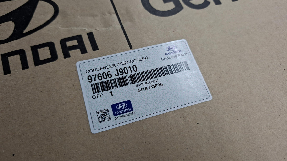 Original OE HYUNDAI/KIA Klimakondensator 97606J9010