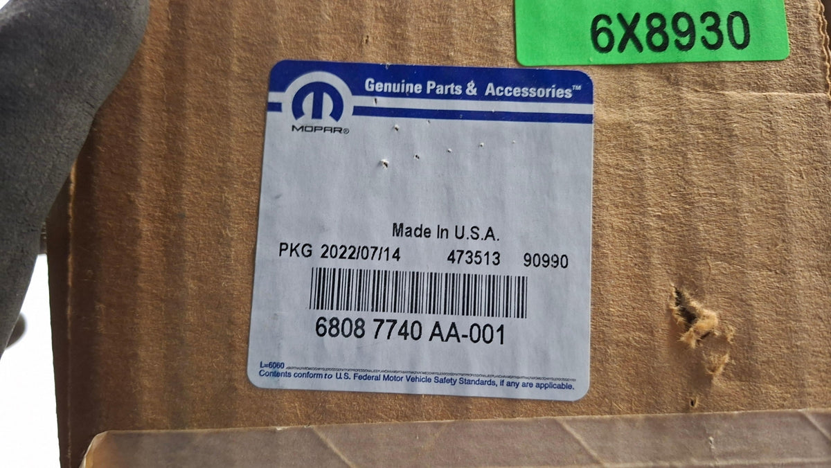 Original OE FIAT Mittelkonsole Teil K68087740AA