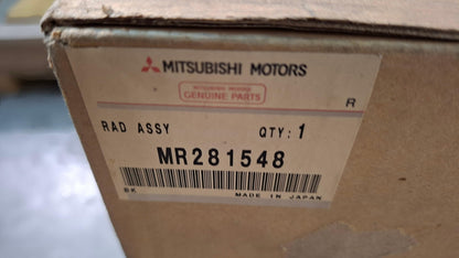 Original OE MITSUBISHI Wasserkühler MR281548