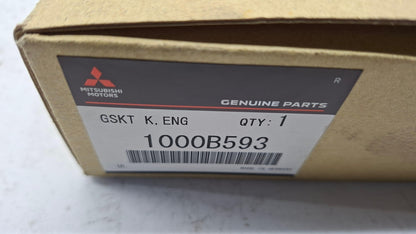 Original OE MITSUBISHI Motor Dichtungsvollsatz 1000B593