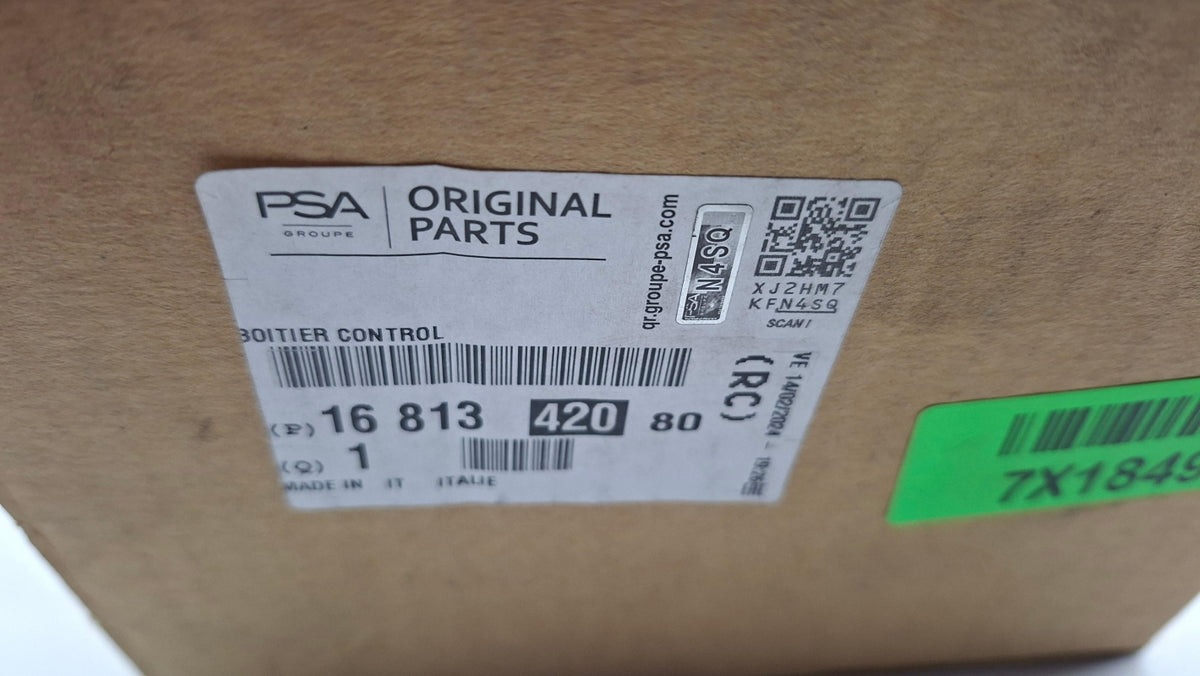 Original OE Peugeot Steuergerät 1681342080