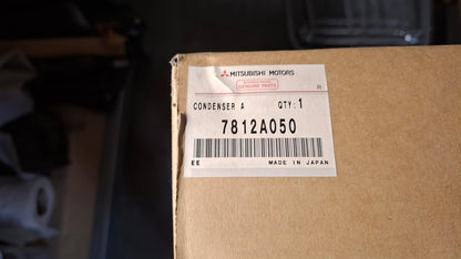 Original OE MITSUBISHI Klimakondensator 7812A050