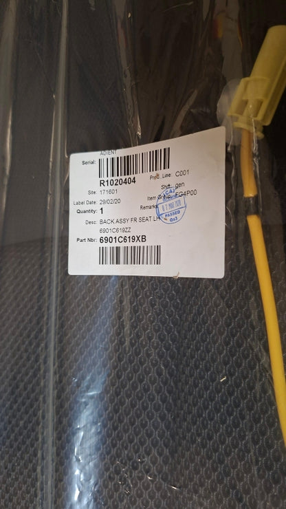 Original OE MITSUBISHI Rückenlehne 6901C619XB