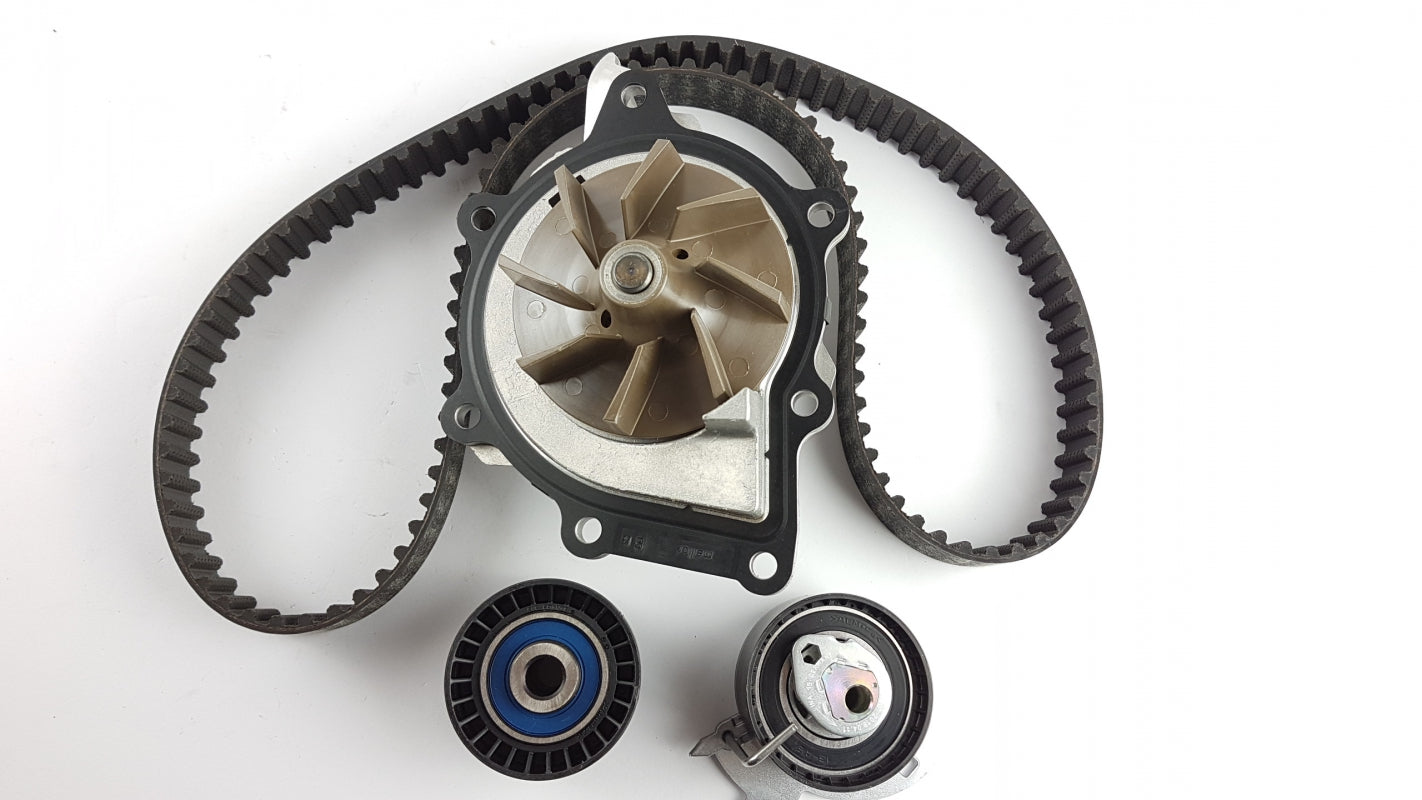Original PEUGEOT CITROEN 2.0HDi Wasserpumpe mit Zahnriemenkit 1613327980